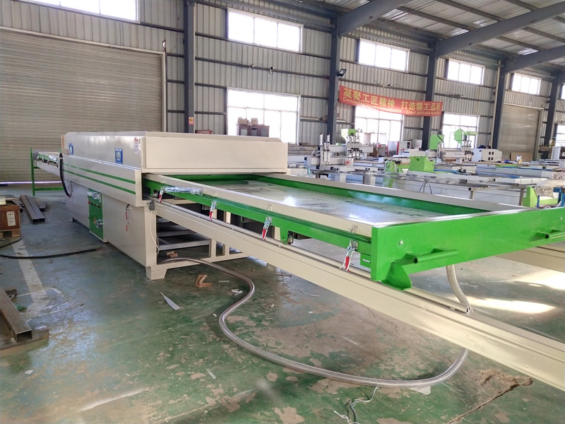 烤箱固定型半自動(dòng)雙工位覆膜機(jī) 烤箱固定型半自動(dòng)雙工位覆膜機(jī)