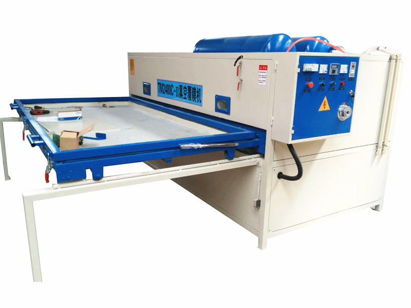 側(cè)出臺(tái)半自動(dòng)雙工位真空覆膜機(jī) 側(cè)出臺(tái)半自動(dòng)雙工位真空覆膜機(jī)