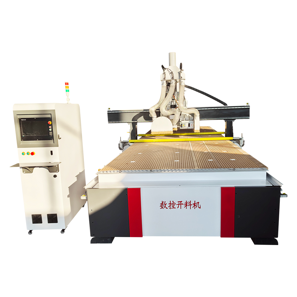 2060單主軸加縱橫鋸全自動數控開料機木門切割機家具櫥柜雕刻機 2060單主軸加縱橫鋸全自動數控開料機木門切割機家具櫥柜雕刻機
