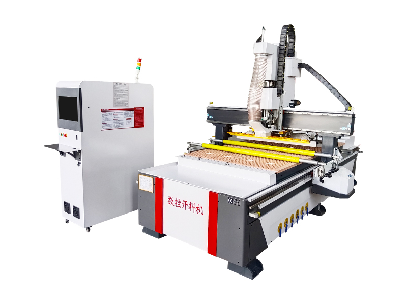 1325自動上下料直排換刀開料機白色配深灰色 1325自動上下料直排換刀開料機白色配深灰色